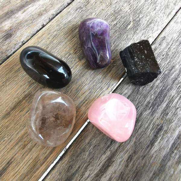 House Protection Crystal Set 5 