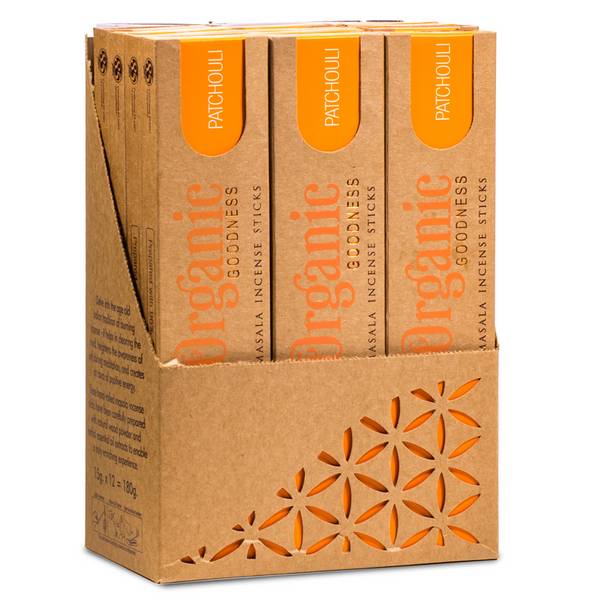 Masala Røkelse Patchouli - Premium Incense 15g