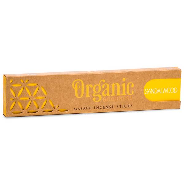 Røkelse Masala Sandalwood/Organic Incense Masala 