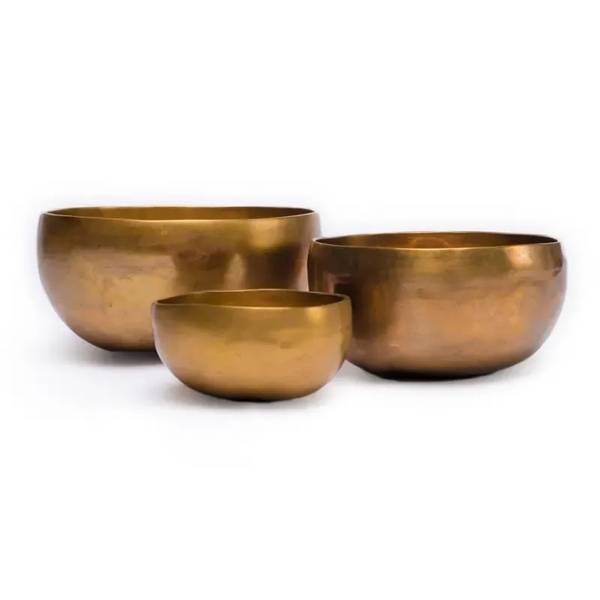 Syngebolle / Singing Bowl De-Wa  1250-1325 grams