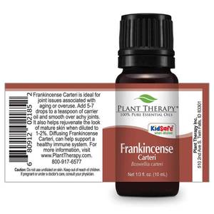 Bilde av Frankincense Carteri Essential Oil - 100% 
