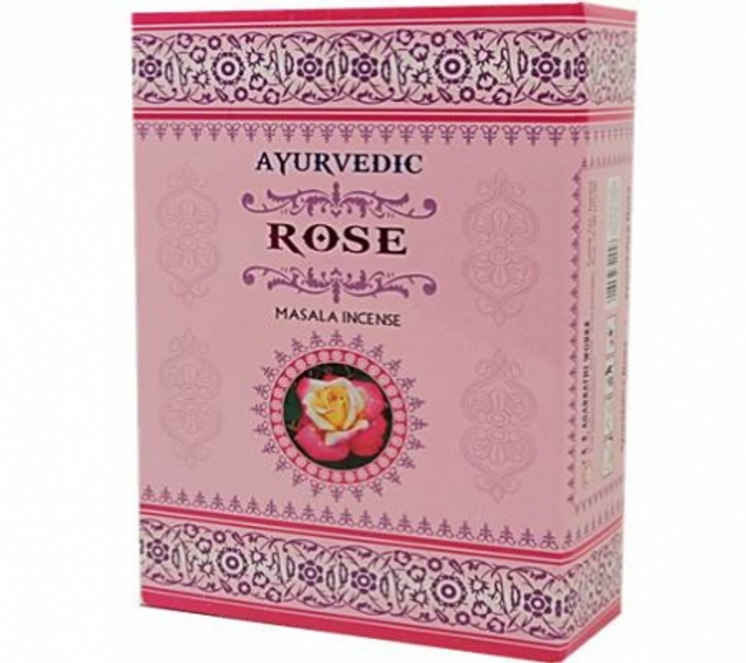 Masala Ayurvedic Rose Røkelse