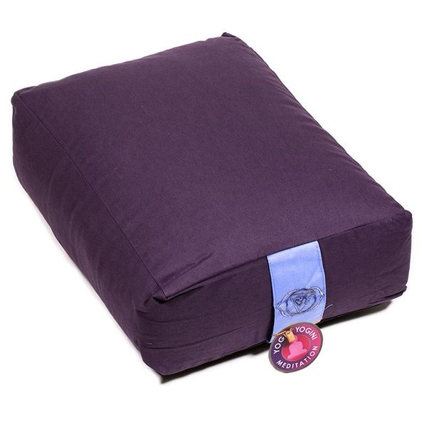 Med. Cushion/ Yoga bolster 6th Chakra indigo