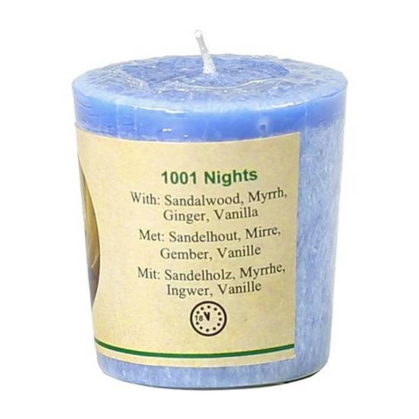 Chill-out scented candle Mountain Air stearin - duftlys